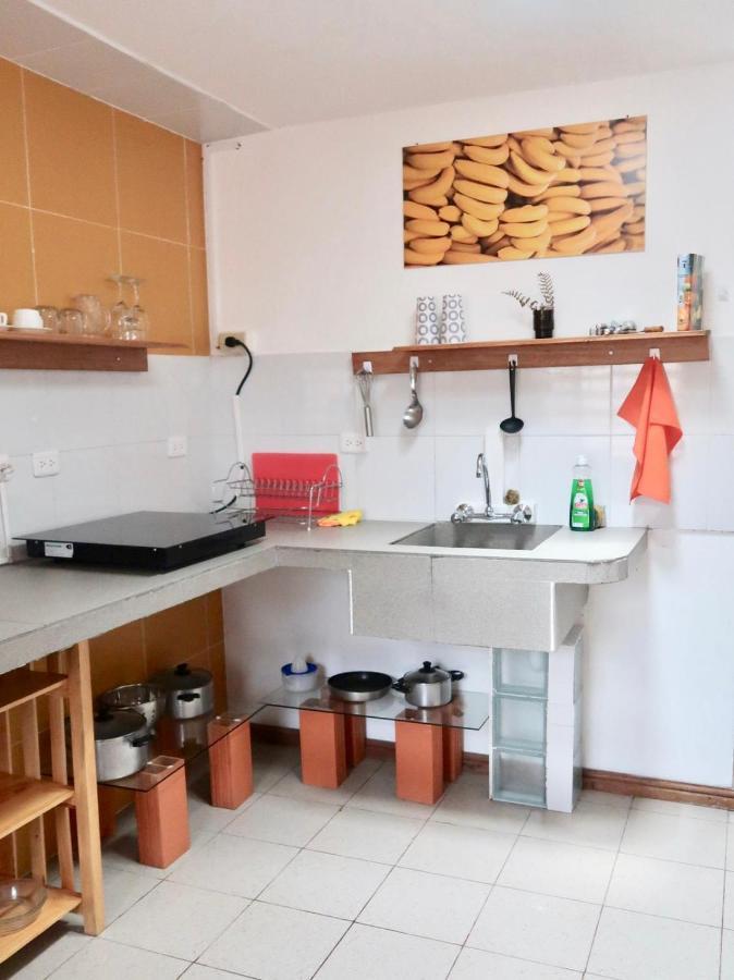 Cafehood Apartment Banos  Luaran gambar