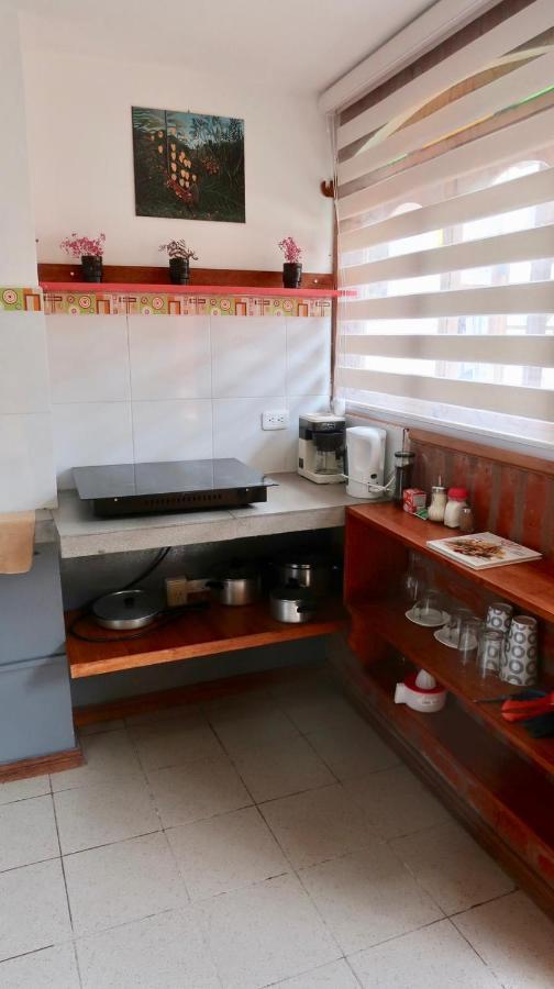 Cafehood Apartment Banos  Luaran gambar