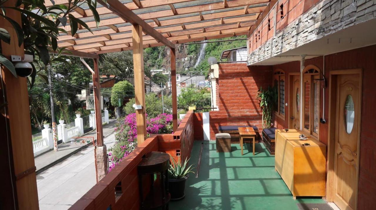Cafehood Apartment Banos  Luaran gambar